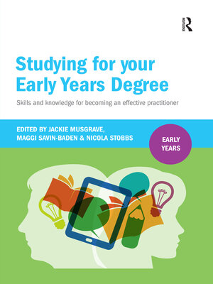 cover image of Studying for Your Early Years Degree